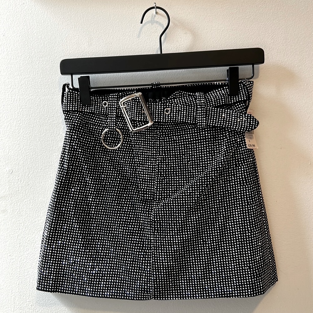 Rhinestone skirt